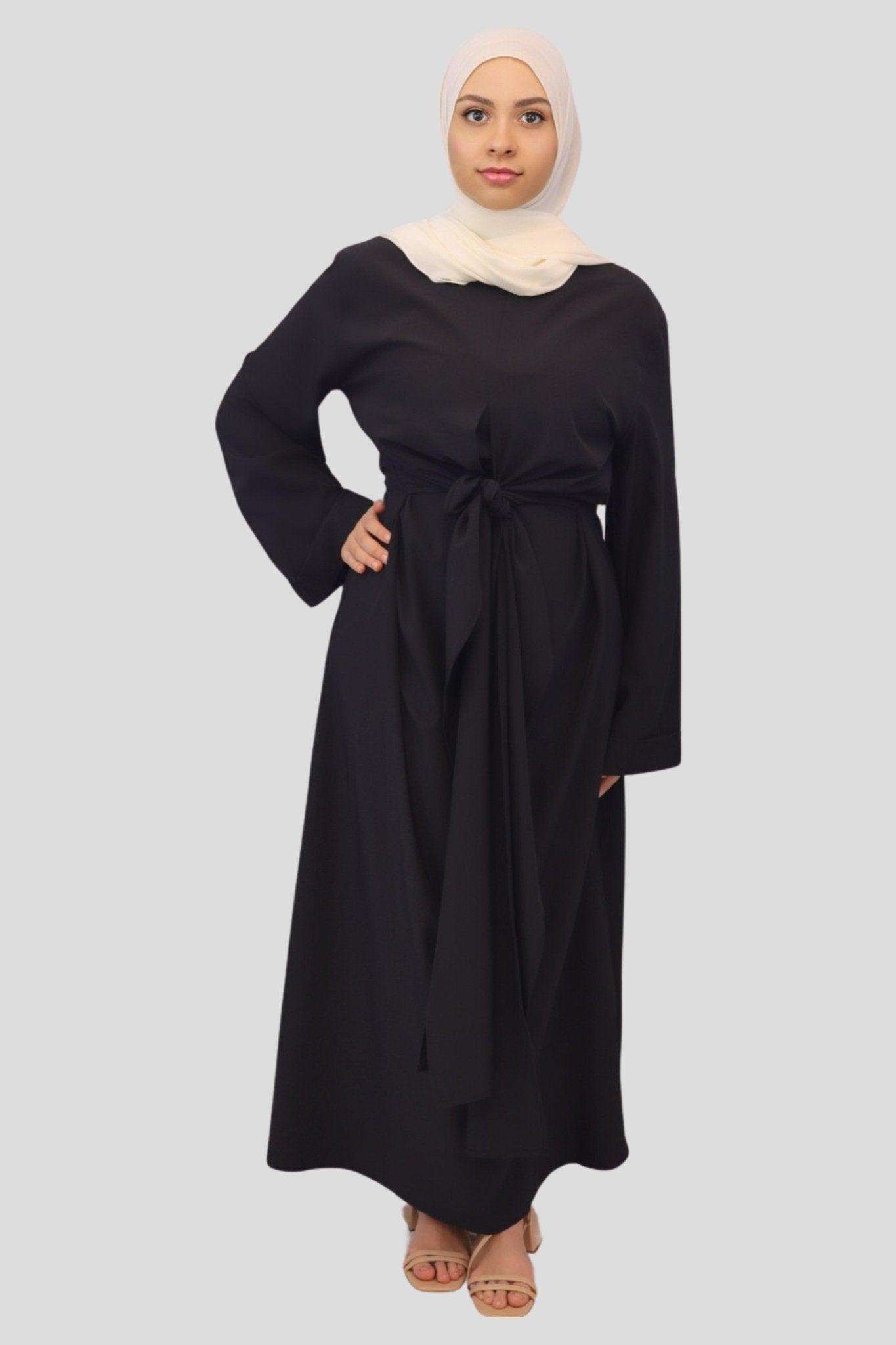 Maryam Bell Sleeves Abaya - MODESTY MUSLIMAH