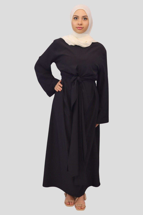 Maryam Bell Sleeves Abaya - MODESTY MUSLIMAH