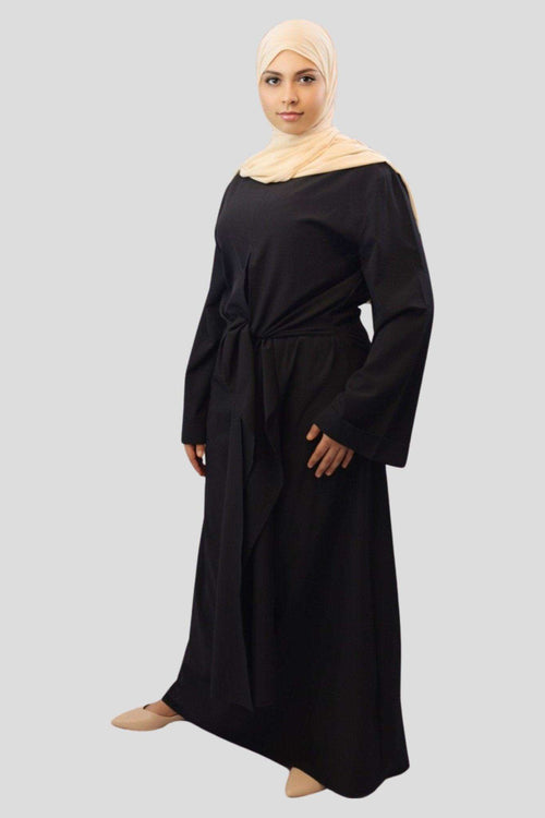 Maryam Bell Sleeves Abaya - MODESTY MUSLIMAH