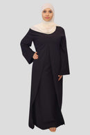 Maryam Bell Sleeves Abaya - MODESTY MUSLIMAH