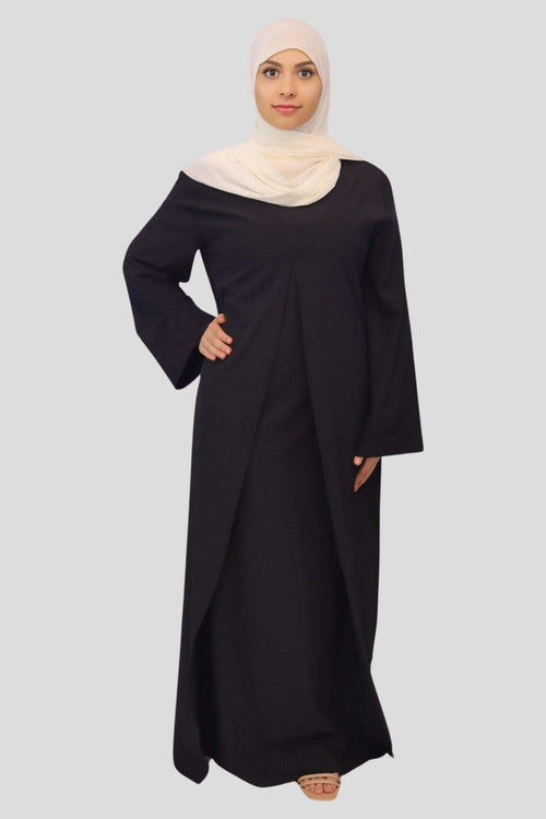 Maryam Bell Sleeves Abaya - MODESTY MUSLIMAH