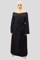 Maryam Bell Sleeves Abaya - MODESTY MUSLIMAH