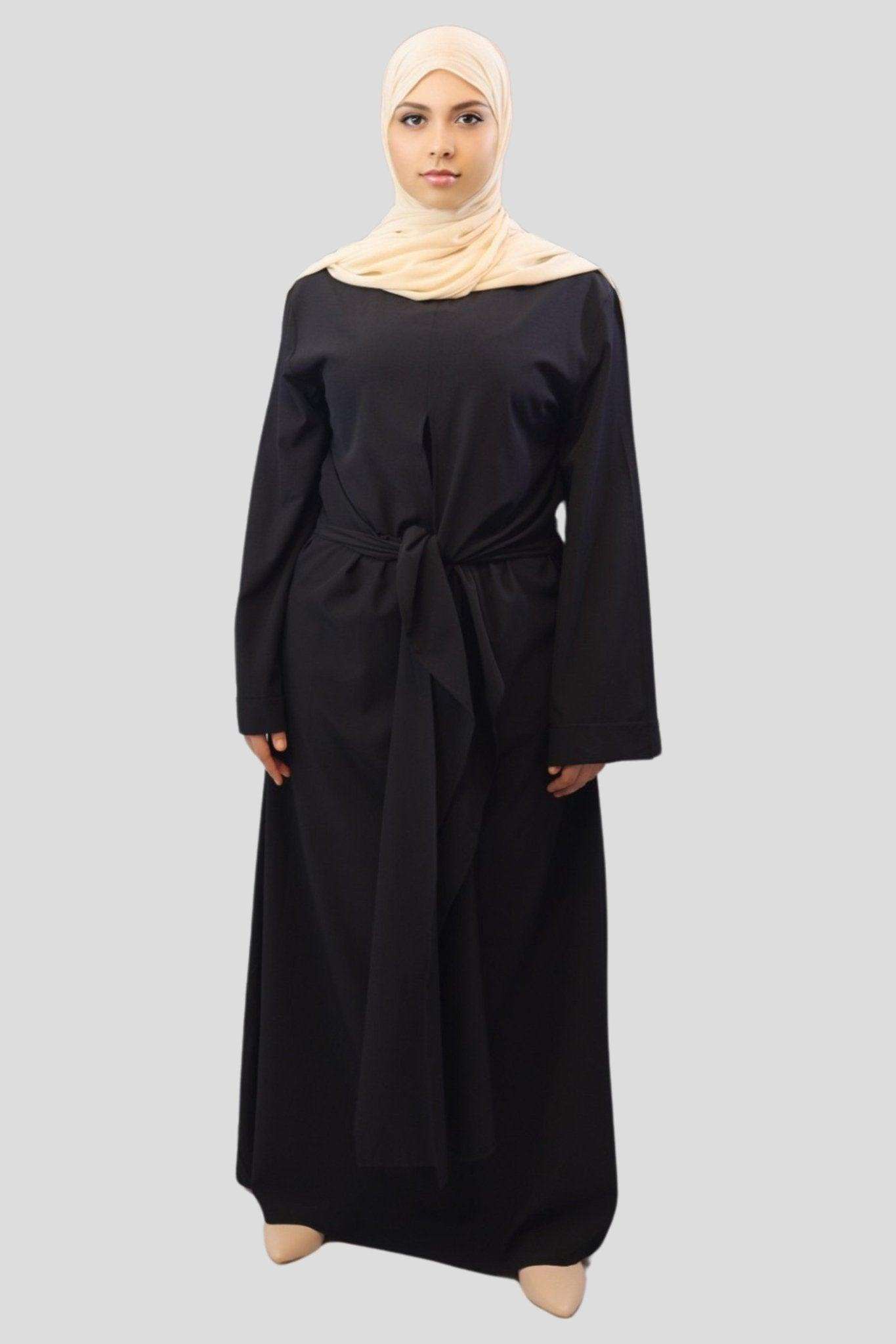 Maryam Bell Sleeves Abaya - MODESTY MUSLIMAH