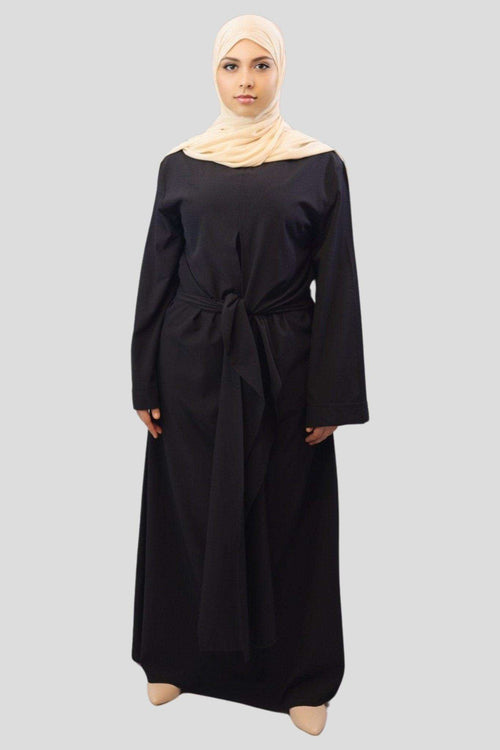 Maryam Bell Sleeves Abaya - MODESTY MUSLIMAH