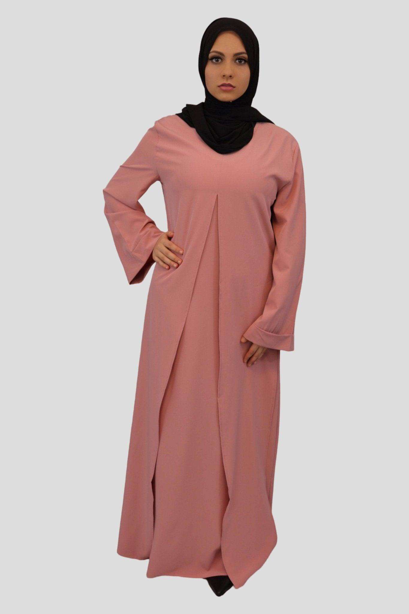 Maryam Bell Sleeves Abaya - MODESTY MUSLIMAH