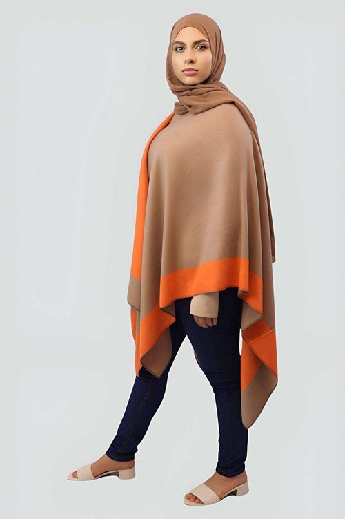 Muriha Reversible Ponchos - MODESTY MUSLIMAH