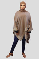 Muriha Reversible Ponchos - MODESTY MUSLIMAH