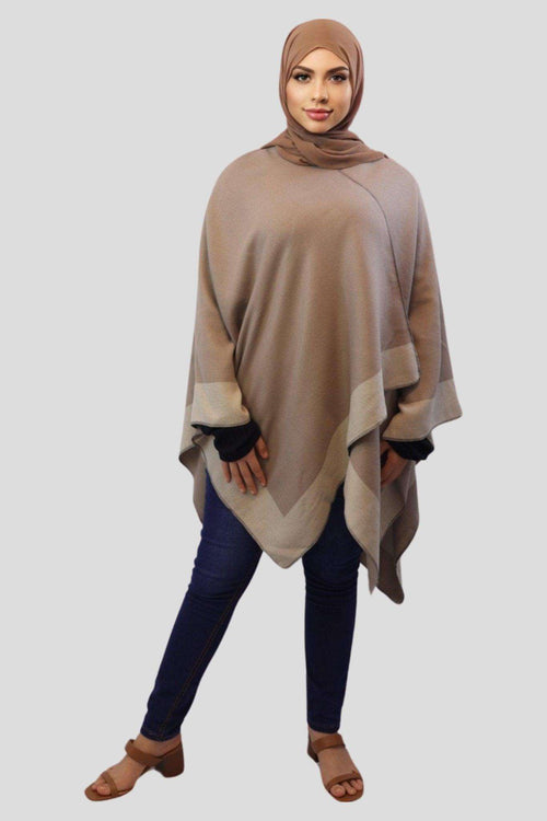 Muriha Reversible Ponchos - MODESTY MUSLIMAH