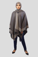 Muriha Reversible Ponchos - MODESTY MUSLIMAH
