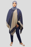 Muriha Reversible Ponchos - MODESTY MUSLIMAH