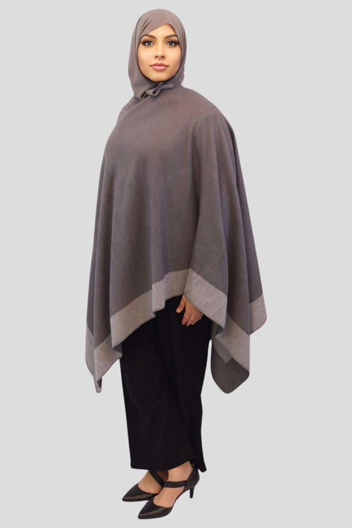 Muriha Reversible Ponchos - MODESTY MUSLIMAH