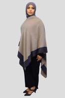 Muriha Reversible Ponchos - MODESTY MUSLIMAH