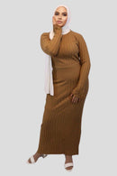 Nadia Ribbed Inner Maxi - MODESTY MUSLIMAH