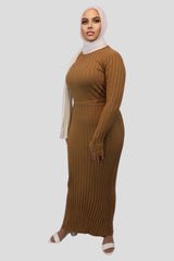 Nadia Ribbed Inner Maxi - MODESTY MUSLIMAH