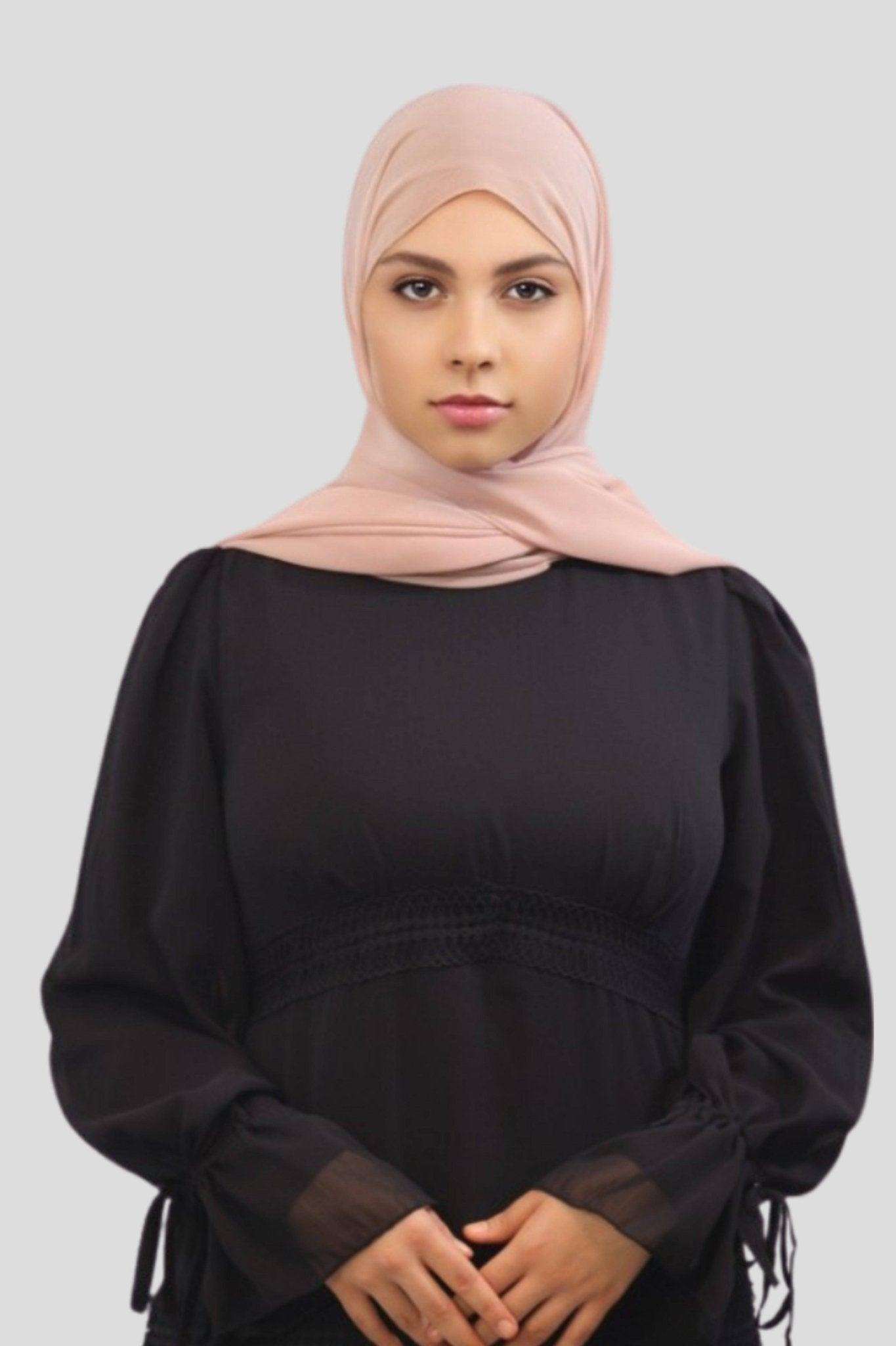 Close-up of lace detail on Nasma black chiffon tiered maxi dress, elegant and flowy