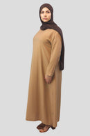 Nazia Side Splitted Shir tdress - MODESTY MUSLIMAH