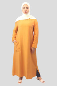 Elevate Your Style with the Nazia Modest Shirt Dress for Effortless Elegance