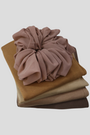 Luxe Premium Jersey Hijabs - 5 pc Gift Box Set