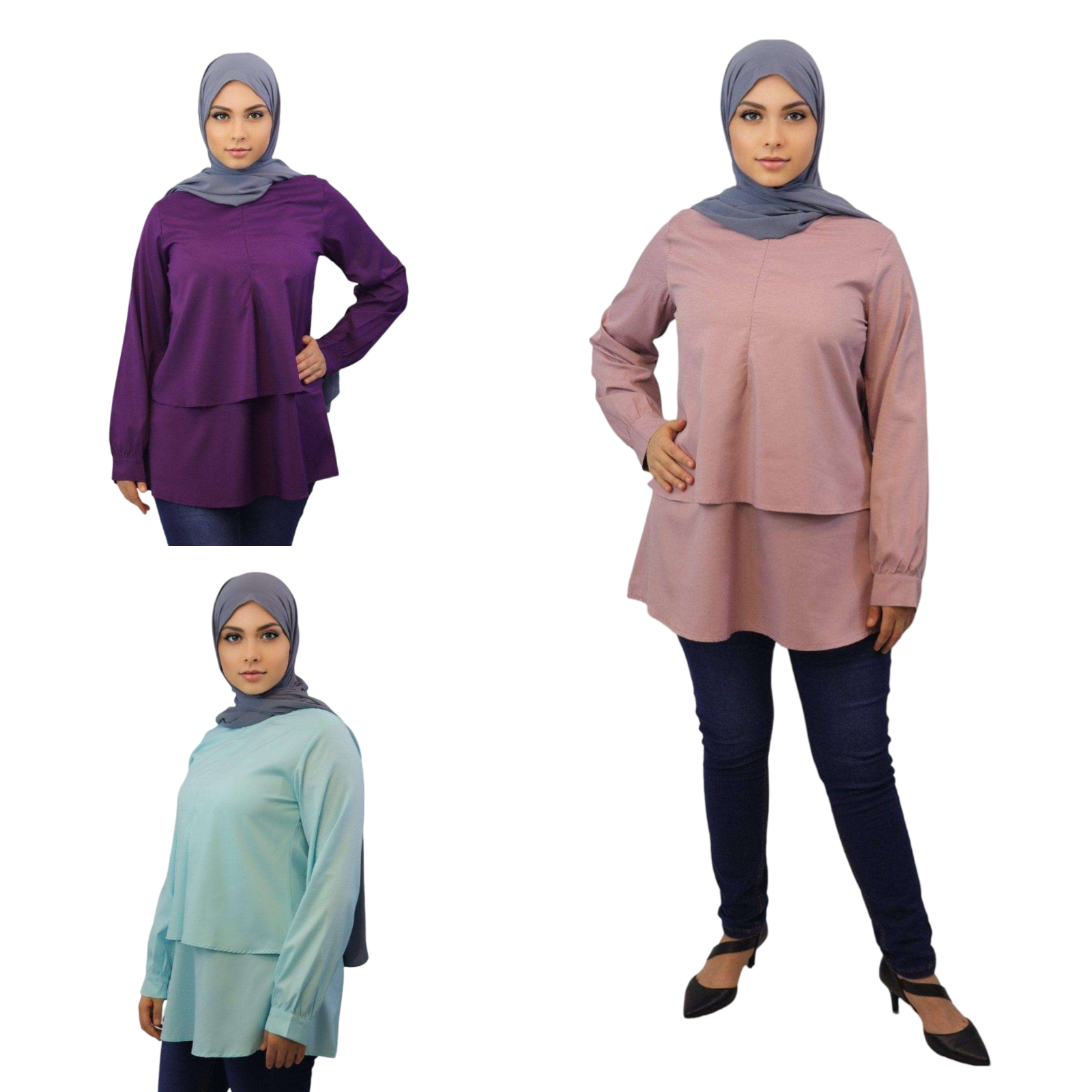 Elevate Your Everyday Style with the Anila Mid Length Layered Tunic