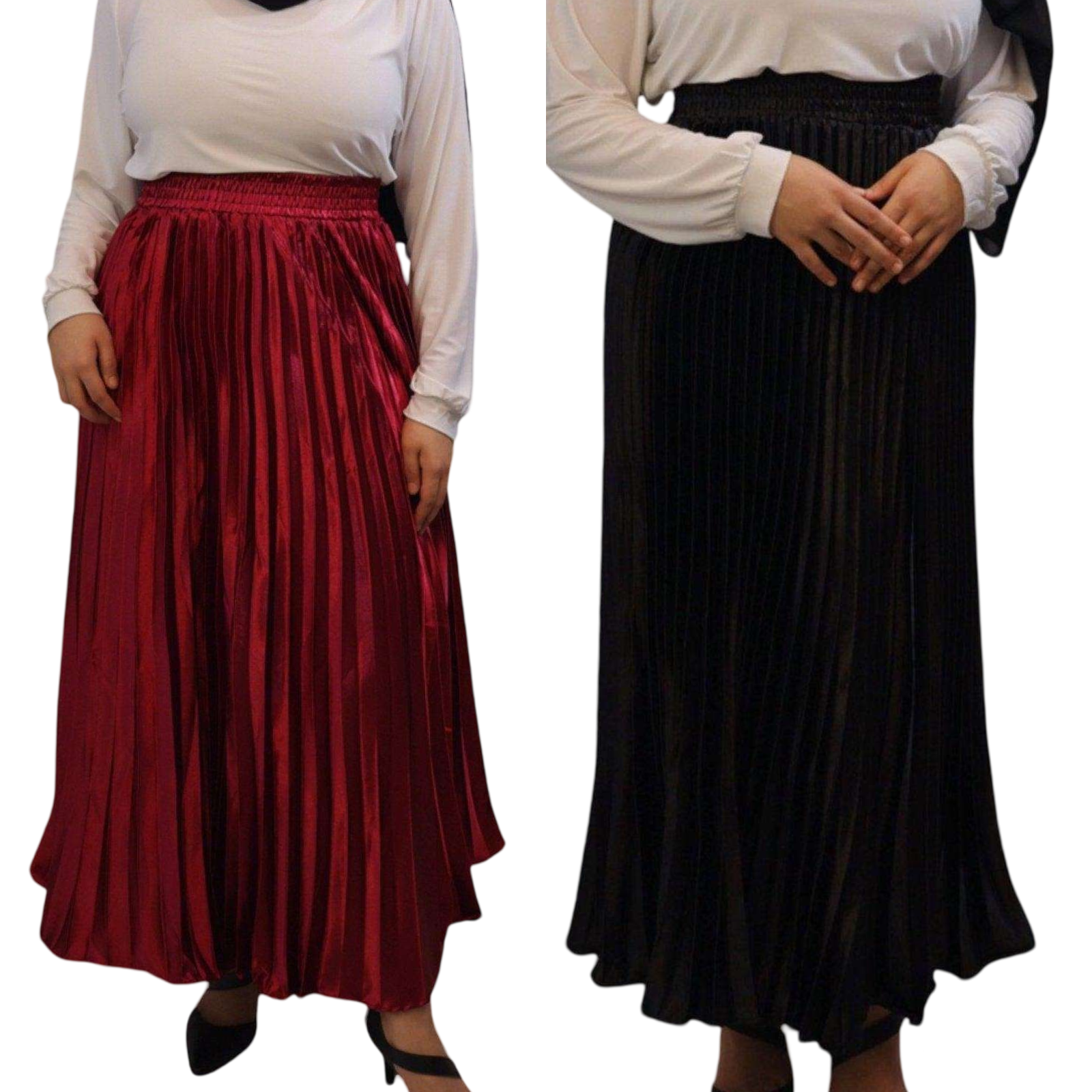 Embrace Elegance with the Modest Pleated Skirt - Timeless Style for Every Occasion