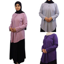 Kiran Neck Pleated Tunic