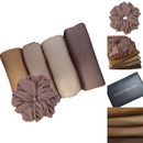Luxe Premium Jersey Hijabs - 5 pc Gift Box Set
