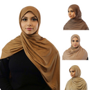 Luxe Premium Jersey Hijabs - 5 pc Gift Box Set