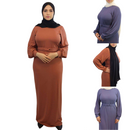 Samia Ribbed Maxi Dress