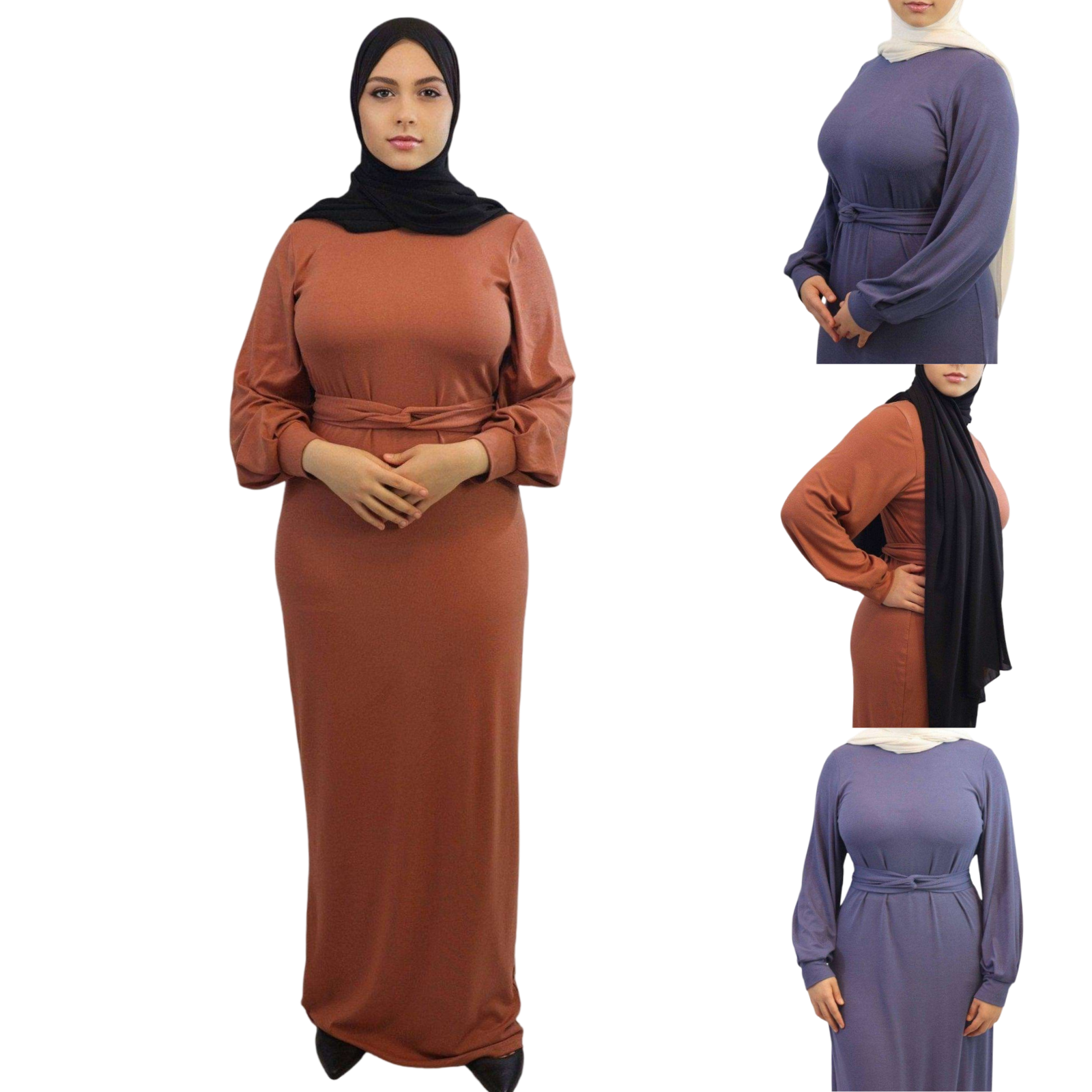 Elevate Your Style with the Samia Ribbed Maxi Dress