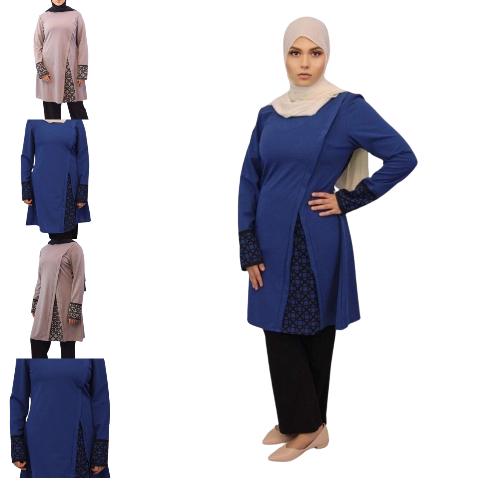 Modest Tunic and Pants Set