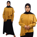 Hafsa Ruffled Hip Length Tunic