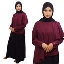 Hafsa Ruffled Hip Length Tunic