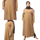 Nazia Side Splitted Shirtdress