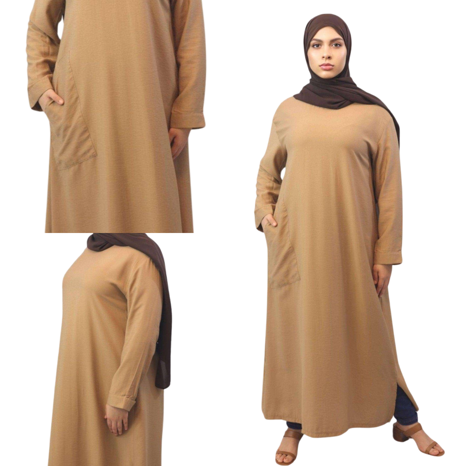 Elevate Your Style with the Nazia Modest Shirt Dress for Effortless Elegance