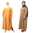Nazia Side Splitted Shirtdress