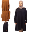 Shumaila Womens Button Tunic