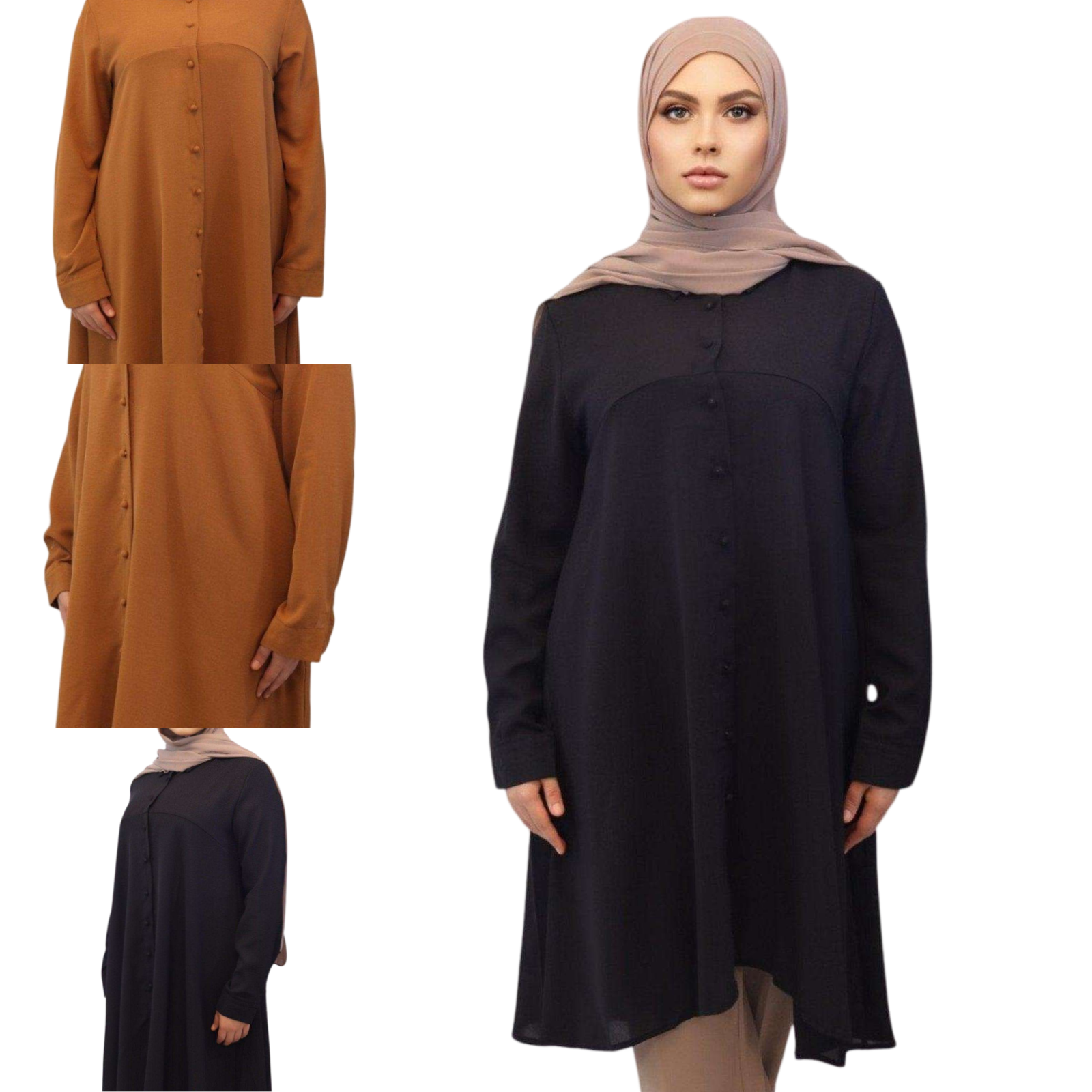 Elevate Your Wardrobe with the Shumaila Modern Tunic Blouse