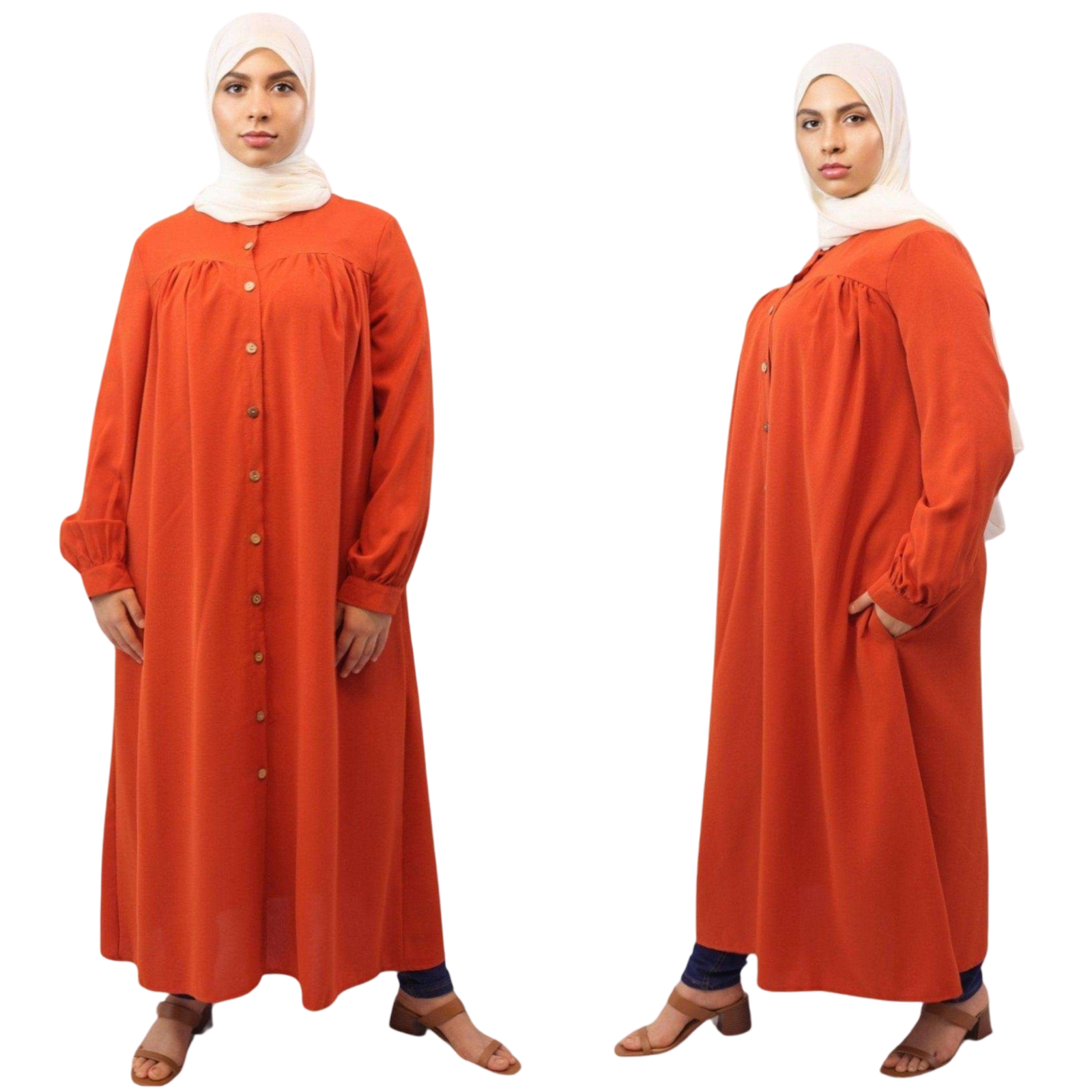 Elegant Amber Shirtdress: Your New Versatile Wardrobe Staple