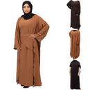 Aicha Kimono Open Abaya Set