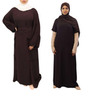 Aicha Kimono Open Abaya Set