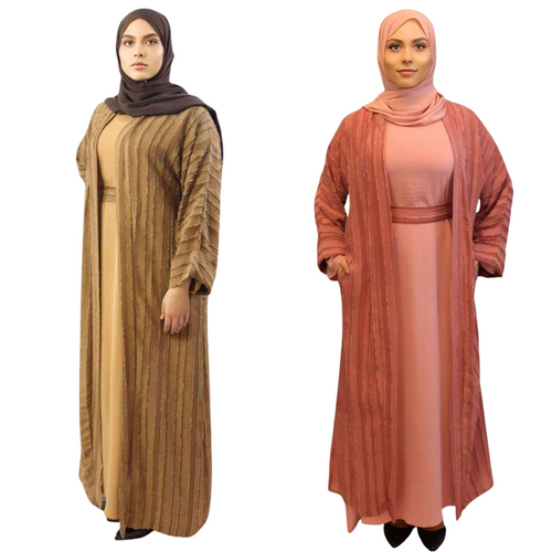 Inaya Open Abaya- Modest Kimono