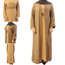 Inaya Open Abaya- Modest Kimono