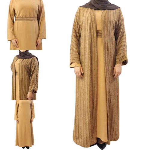 Inaya Open Abaya- Modest Kimono