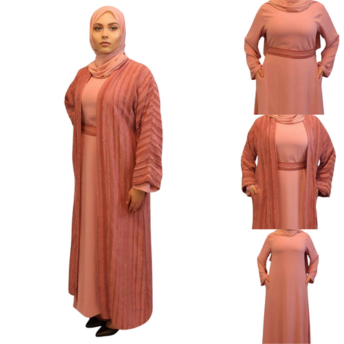 Inaya Open Abaya- Modest Kimono