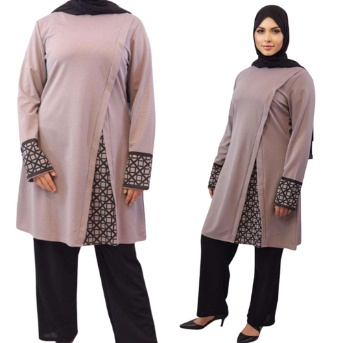 Modest Tunic and Pants Set