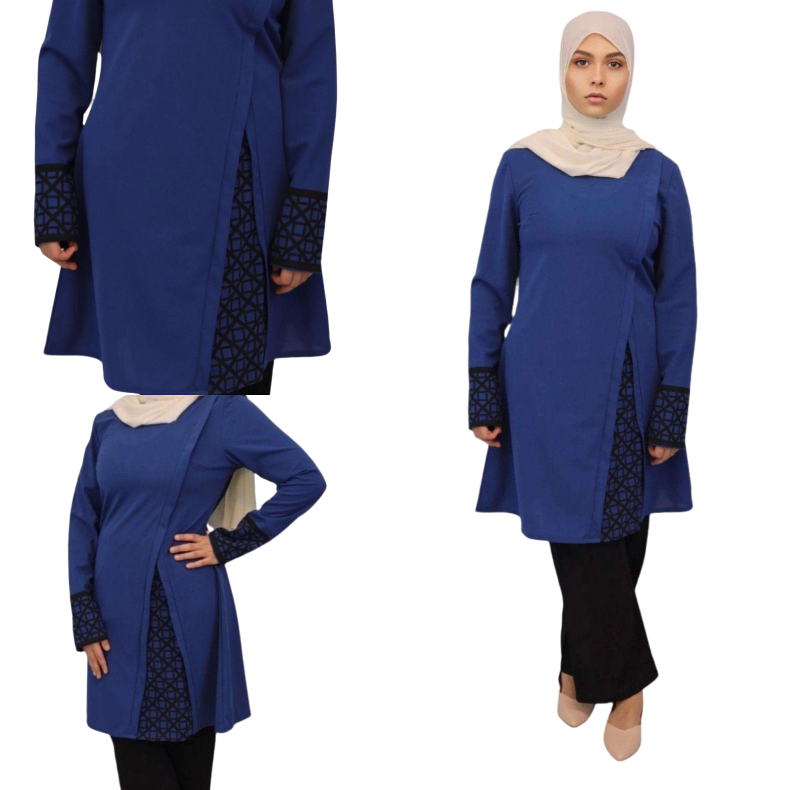 Modest Tunic and Pants Set