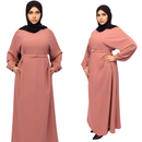 Khadijah Nida Elastic Cuffed Abaya
