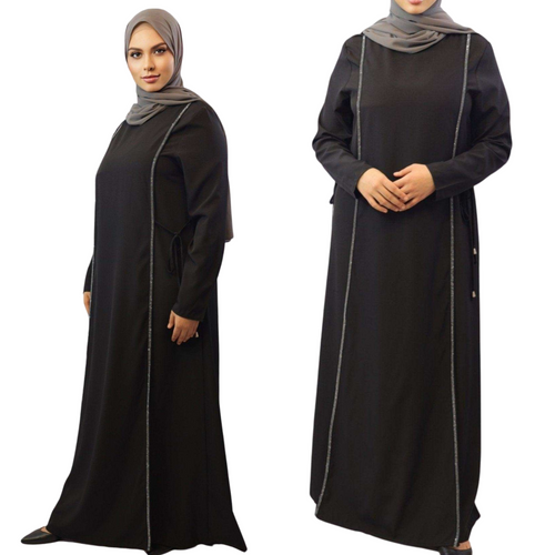 Sara Waist Tied Abaya