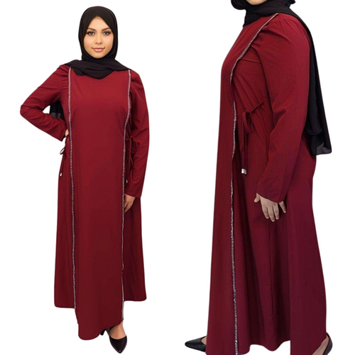 Sara Waist Tied Abaya