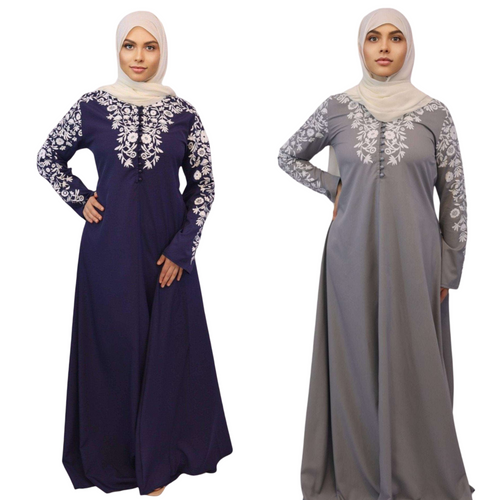 Zainab Floral Printed Abayas